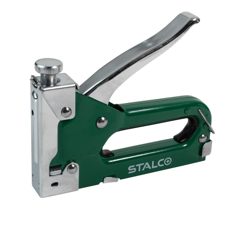 Heavy Duty Staple Gun 4-14mm STALCO S-21410-MYHOMETOOLS-STALCO