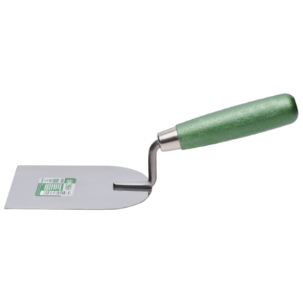 Stainless steel trowel 100mm STALCO S-37352-MYHOMETOOLS-STALCO