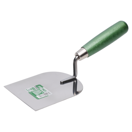 Stainless steel trowel 100mm STALCO S-37352-MYHOMETOOLS-STALCO