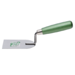 Stainless steel trowel 80mm STALCO S-37351-MYHOMETOOLS-STALCO