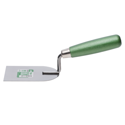 Stainless steel trowel 80mm STALCO S-37351-MYHOMETOOLS-STALCO