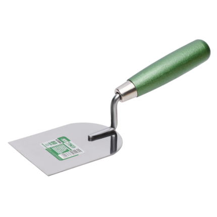 Stainless steel trowel 80mm STALCO S-37351-MYHOMETOOLS-STALCO