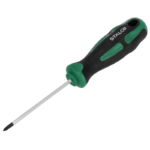 Phillips Screwdriver PH0x75mm CrV STALCO S-12330-MYHOMETOOLS-STALCO