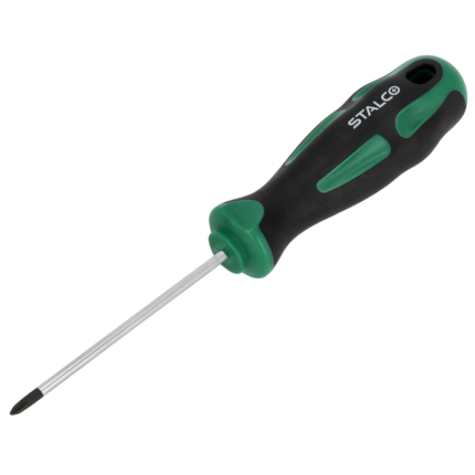 Phillips Screwdriver PH0x75mm CrV STALCO S-12330-MYHOMETOOLS-STALCO