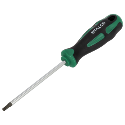 Screwdriver Torx T20x100mm CrV STALCO S-12378-MYHOMETOOLS-STALCO