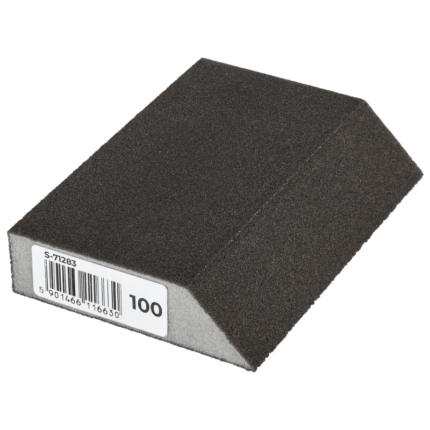 Abrasive Sanding Sponge Grit 100 STALCO PERFECT S-71283-MYHOMETOOLS-STALCO