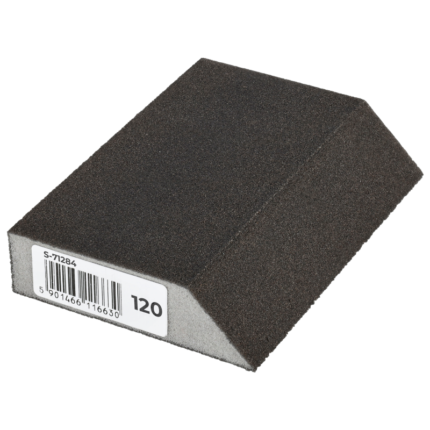 Abrasive Sanding Sponge Grit 120 STALCO PERFECT S-S-71284-MYHOMETOOLS-STALCO