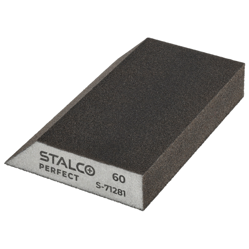 Abrasive Sanding Sponge Grit 60 STALCO PERFECT S-71281-MYHOMETOOLS-STALCO