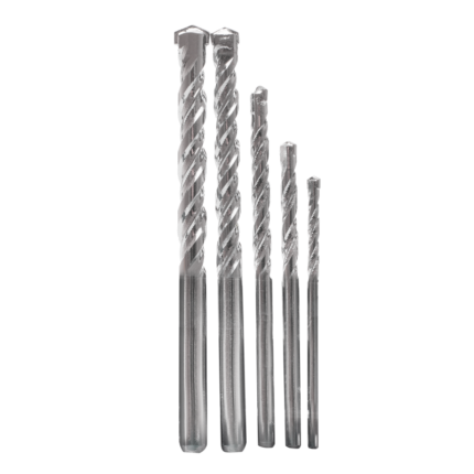 Masonry Drill Bit Sets 4-10mm 5pcs STALCO S-25410-MYHOMETOOLS-STALCO