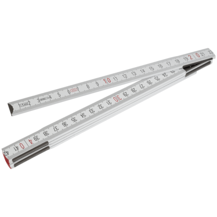 Wooden Folding Rule 1m Stalco STALCO S-10321-MYHOMETOOLS-STALCO