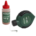 Chalk Line + Red Chalk 120g STALCO S-11035-MYHOMETOOLS-STALCO