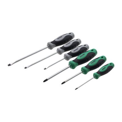 Screwdriver Set 6 pcs STALCO S-12416-MYHOMETOOLS-STALCO