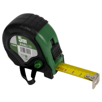 Tape Measure 5m x 19mm STALCO S-10205-MYHOMETOOLS-STALCO