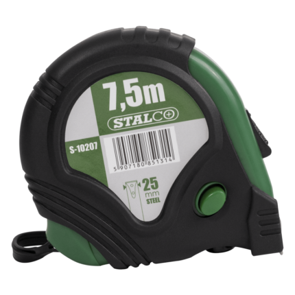 Tape Measure 7.5m x 25mm STALCO S-10207-MYHOMETOOLS-STALCO