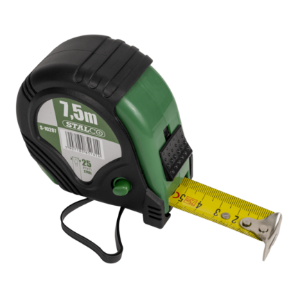 Tape Measure 7.5m x 25mm STALCO S-10207-MYHOMETOOLS-STALCO