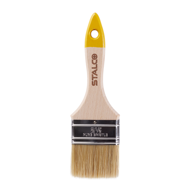 English Paint Brush 2.5” 63.5mm UNIVERSAL STALCO-MYHOMETOOLS-STALCO