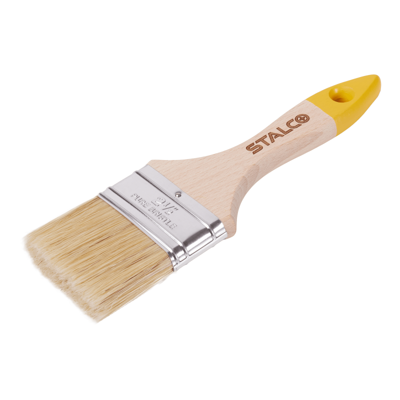 English Paint Brush 2.5” 63.5mm UNIVERSAL STALCO-MYHOMETOOLS-STALCO