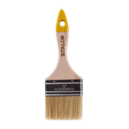 English Paint Brush 3” 76mm UNIVERSAL STALCO S-38978-MYHOMETOOLS-STALCO