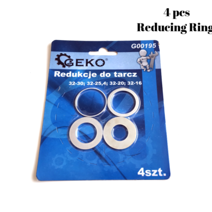 Circular saw blade reduction ring from 32mm - 4 pcs