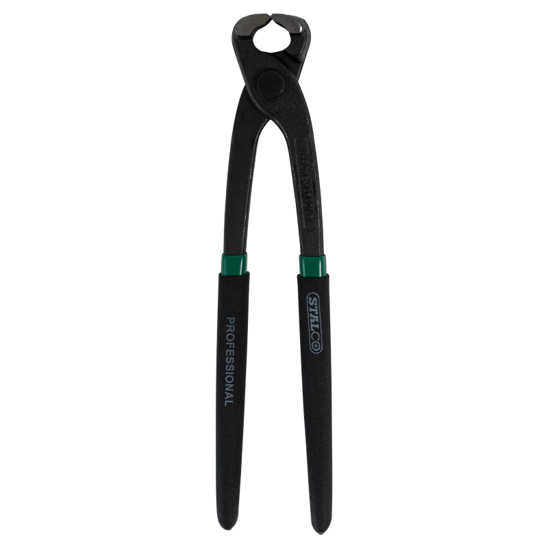 End Cutting Carpenter Pliers 10" 250mm STALCO S-14310-MYHOMETOOLS-STALCO