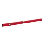 Aluminium Level 100cm Red STALCO PERFECT S-65100-MYHOMETOOLS-STALCO