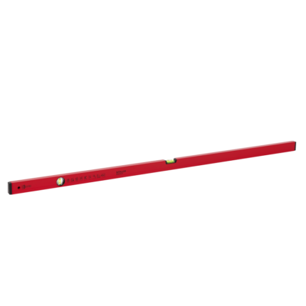 Aluminium Level 150cm Red STALCO PERFECT S-65150-MYHOMETOOLS-STALCO