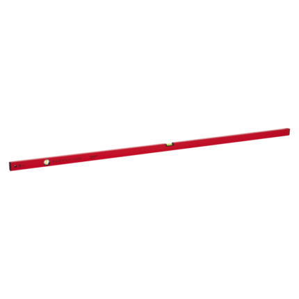 Aluminium Level 200cm Red STALCO PERFECT S-65200-MYHOMETOOLS-STALCO