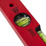 Aluminium Level 30cm Red STALCO PERFECT S-65033-MYHOMETOOLS-STALCO