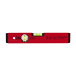 Aluminium Level 30cm Red STALCO PERFECT S-65033-MYHOMETOOLS-STALCO