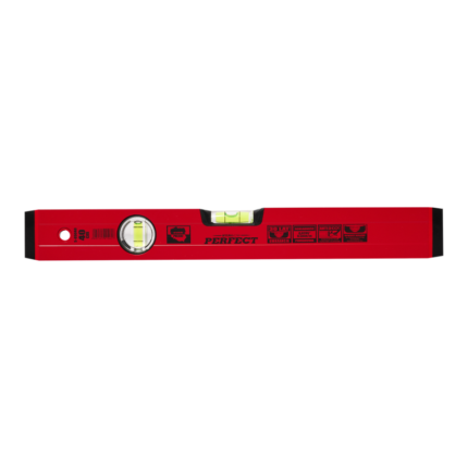 Aluminium Level 40cm Red STALCO PERFECT S-65040-MYHOMETOOLS-STALCO