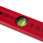 Aluminium Level 50cm Red STALCO PERFECT S-65050-MYHOMETOOLS-STALCO