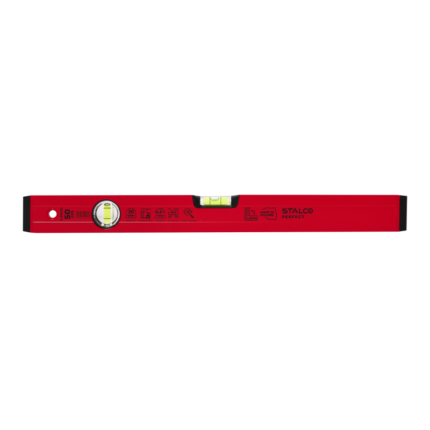 Aluminium Level 50cm Red STALCO PERFECT S-65050-MYHOMETOOLS-STALCO