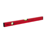 Aluminium Level 60cm Red STALCO PERFECT S-65060-MYHOMETOOLS-STALCO