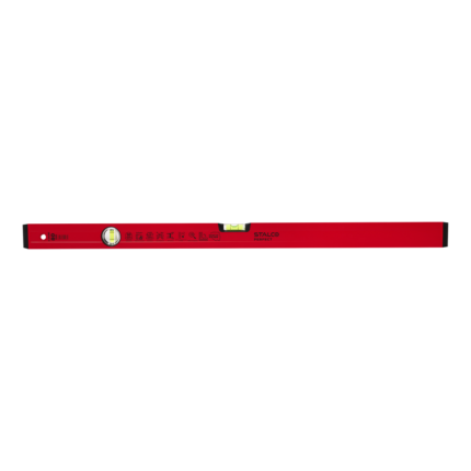 Aluminium Level 80cm Red STALCO PERFECT S-65080-MYHOMETOOLS-STALCO