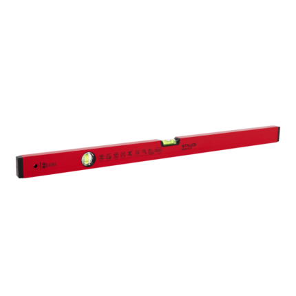 Aluminium Level 80cm Red STALCO PERFECT S-65080-MYHOMETOOLS-STALCO