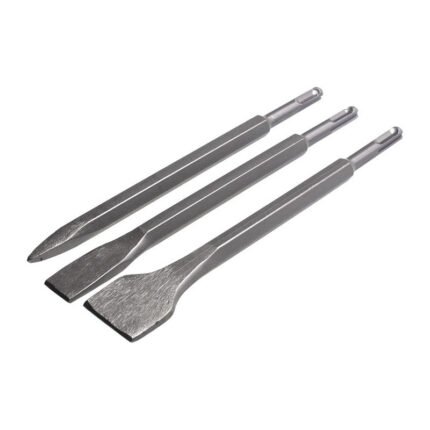 Concrete Chisel SDS Plus Set 250mm STALCO S-28225-MYHOMETOOLS-STALCO