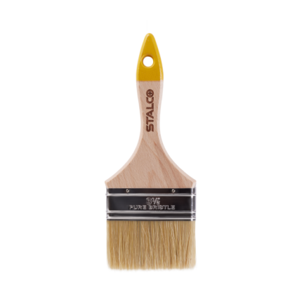 English Paint Brush 3.5” 89mm UNIVERSAL STALCO S-38980-MYHOMETOOLS-STALCO