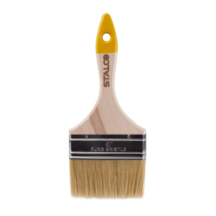 English Paint Brush 4” 102mm UNIVERSAL STALCO S-38982-MYHOMETOOLS-STALCO