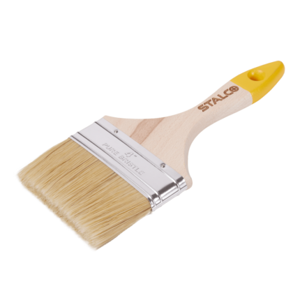 English Paint Brush 4” 102mm UNIVERSAL STALCO S-38982-MYHOMETOOLS-STALCO