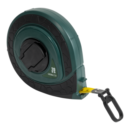 Fiberglass tape measure 20m-MYHOMETOOLS-STALCO