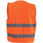 Hi Vis Waistcoat Orange L STALCO S-42088-MYHOMETOOLS-STALCO