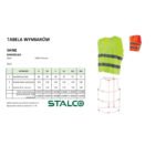 Hi Vis Waistcoat Orange L STALCO S-42088-MYHOMETOOLS-STALCO