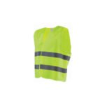 Hi Vis Waistcoat Yellow Large Stalco-MYHOMETOOLS-STALCO