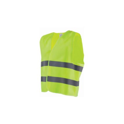 Hi Vis Waistcoat Yellow Large Stalco-MYHOMETOOLS-STALCO