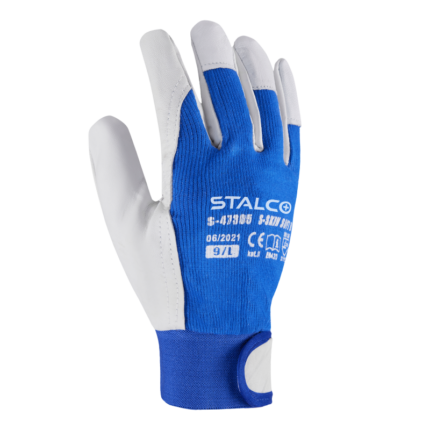 Leather gloves S-SKIN SOFT B size 9 STALCO S-47305-MYHOMETOOLS-STALCO