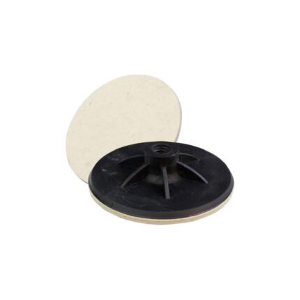 Polishing Disc Felt 125mm 10mm STALCO S-35131-MYHOMETOOLS-STALCO