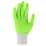 Polyester gloves LATEX FOAM size 8 STALCO GARDEN S-80703-MYHOMETOOLS-STALCO