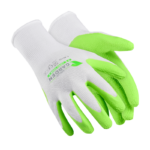 Polyester gloves LATEX FOAM size 8 STALCO GARDEN S-80703-MYHOMETOOLS-STALCO