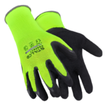 Polyester gloves LATEX FOAM size 9 STALCO PERFECT S-76313-MYHOMETOOLS-STALCO