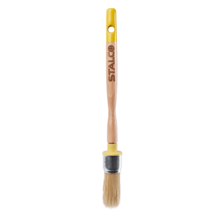 Round Paint Brush 20mm UNIVERSAL STALCO S-38940-MYHOMETOOLS-STALCO